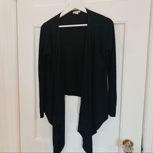 Merona Black Cardigan